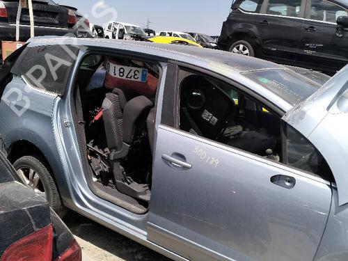 Used Left curtain airbag Left curtain airbag PEUGEOT 5008 (0U_, 0E_) [2009-2017] 18598147 18598147