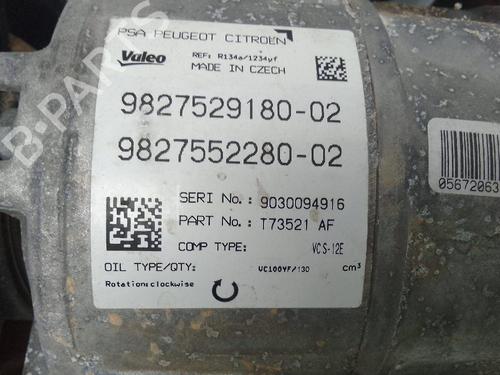 Turbocharger/Supercharger PEUGEOT 308 II (LB_, LP_, LW_, LH_, L3_) 1.2 THP 130 | BP24736684M71 