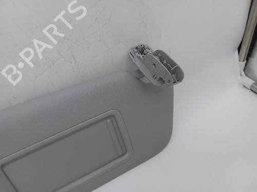 Used Right sun visor AUDI A1 (8X1, 8XK) 1.4 TFSI (122 hp) 27889022