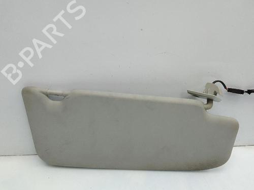 Used Left sun visor NISSAN QASHQAI I (J10, NJ10) 2.0 dCi (150 hp) 23142605