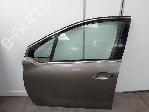 Left front door PEUGEOT 208 I (CA_, CC_) 1.6 HDi | BP23103463C2