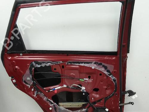Left rear door TOYOTA AURIS (_E18_) 1.8 Hybrid (ZWE186_, ZWE186R) | BP19151528C4 