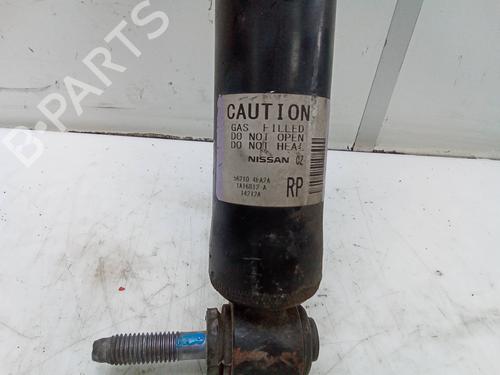 Right rear shock absorber NISSAN QASHQAI II (J11, J11_)  | BP26052218M19