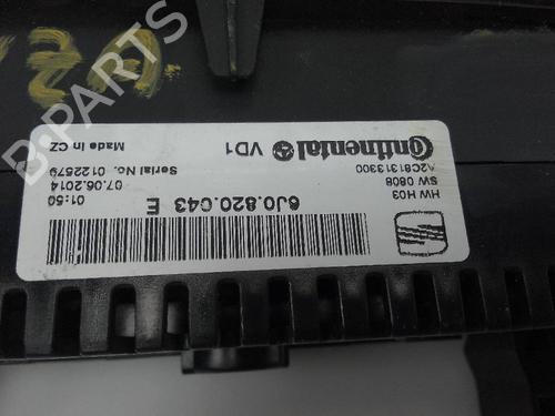 Used Climate control SEAT IBIZA IV (6J5, 6P1) [2008-2017]  21126164