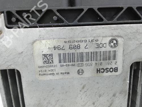 Engine control unit (ECU) MINI MINI (R56) Cooper | BP23654130M57 