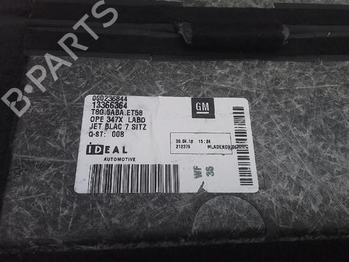Luggage compartment floor OPEL ZAFIRA TOURER C (P12) 1.4 (75) | BP27447532I33 