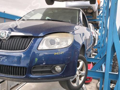 Used Hood SKODA FABIA II (542) 1.4 (86 hp) 21550010