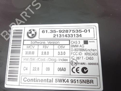 Electronic module BMW X1 (E84) sDrive 18 d | BP23087609M83 