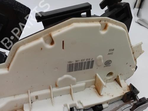 Used Front right lock SEAT LEON (5F1) [2012-2021]  26492865