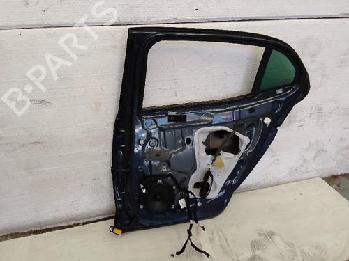 Right rear door RENAULT MEGANE IV Hatchback (B9A/M/N_) 1.5 Blue dCi 115 (B9A6) | BP18582475C5 