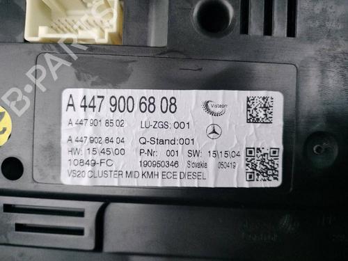 Ignition barrel MERCEDES-BENZ VITO Tourer (W447)  | BP18591669M48 