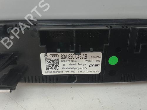 Climate control AUDI Q3 (F3B) 35 TDI | BP26054940I5 