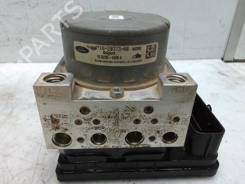 Used ABS pump FORD TOURNEO COURIER B460 MPV 1.6 TDCi (95 hp) 26172520