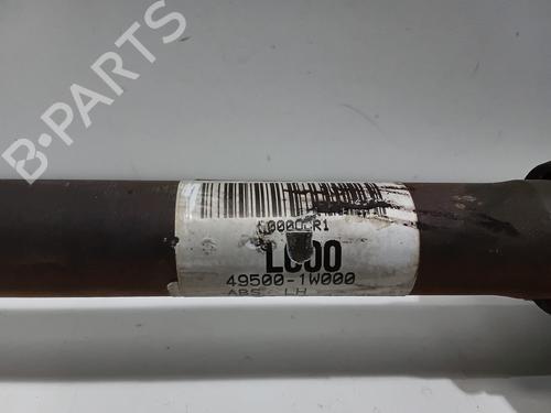Left front driveshaft KIA RIO III (UB) 1.25 CVVT | BP36949559M38 - Image 5