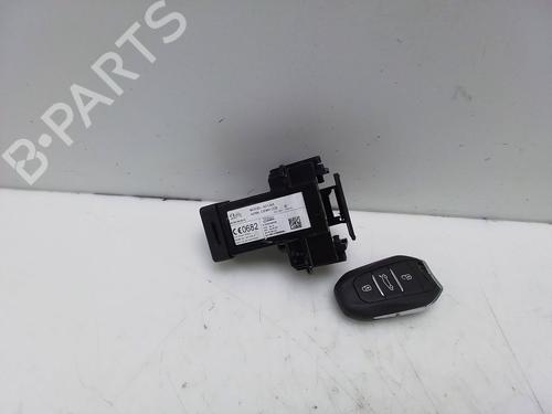 Used Ignition barrel CITROËN C4 Grand Picasso II (DA_, DE_) 1.6 HDi / BlueHDi 115 (115 hp) 26160324