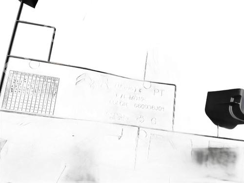 Rear left panel CITROËN BERLINGO Box Body/MPV (K9) 1.5 BlueHDi 100 | BP33163675C60 - Image 6