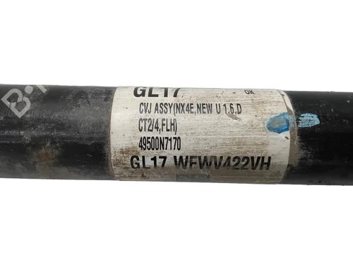 Left front driveshaft HYUNDAI TUCSON (NX4E, NX4A) 1.6 CRDi Hybrid 48V | BP30272890M38 - Image 4