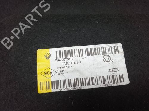 Rear parcel shelf DACIA SANDERO III 1.0 TCe 90 | BP28145489C85 