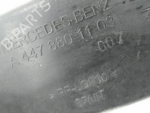 Front slam panel MERCEDES-BENZ VITO Tourer (W447) 114 CDI / 114 BlueTEC (447.701, 447.703, 447.705) | BP25135164C72 