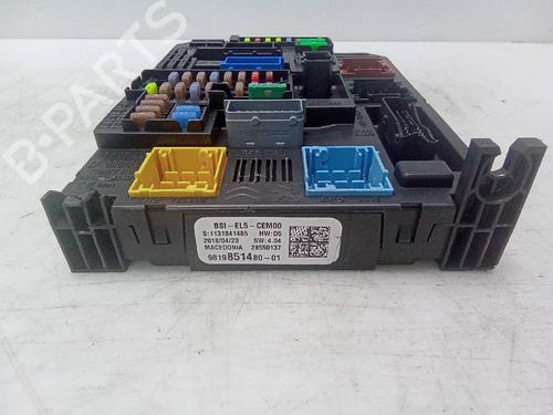 Used Fuse box PEUGEOT 3008 II SUV (MC_, MR_, MJ_, M4_) 1.5 BlueHDi 130 (131 hp) 18573071