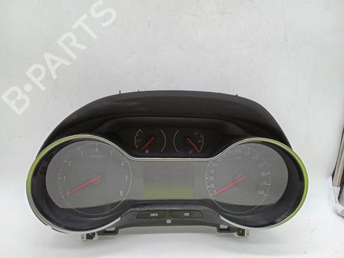 Instrument cluster OPEL CROSSLAND X / CROSSLAND (P17, P2QO) 1.2 (75) 9831002180