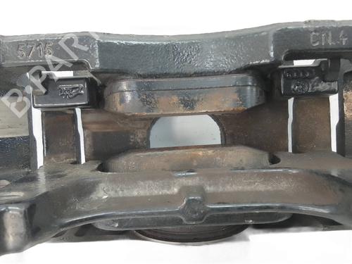 Right front brake caliper AUDI Q7 (4MB, 4MG, 4MQ) 3.0 TFSI quattro | BP24121107M104 - Image 2