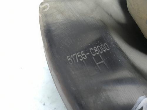 Left front steering knuckle HYUNDAI i20 II (GB, IB) 1.2 | BP29396544M25 