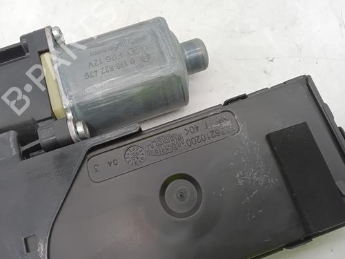 Left front window motor RENAULT MEGANE III Hatchback (BZ0/1_, B3_) 1.5 dCi | BP29396501E21 