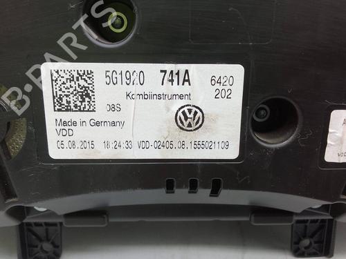 Instrument cluster VW GOLF VII Variant (BA5, BV5) 1.6 TDI | BP28146255C47 