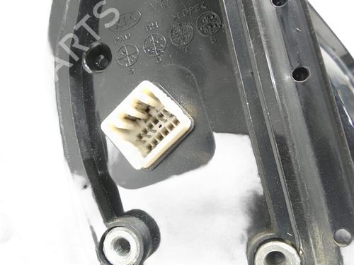 Right mirror KIA CARNIVAL / GRAND CARNIVAL III (VQ) 2.9 CRDi | BP30195472C27