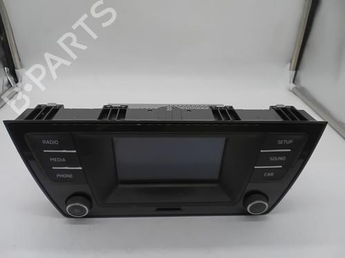 Used Radio SKODA FABIA III (NJ3) 1.0 (75 hp) 28840540