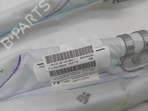 Right curtain airbag PEUGEOT 208 I (CA_, CC_) 1.5 BlueHDI 100 | BP28530605C12