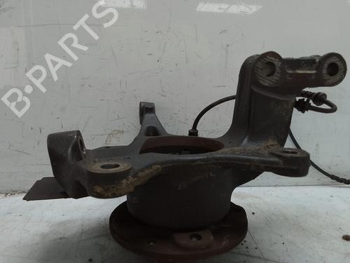 Left front steering knuckle RENAULT MEGANE III Hatchback (BZ0/1_, B3_) 1.2 TCe (BZ2B, BZ11) | BP27924180M25 
