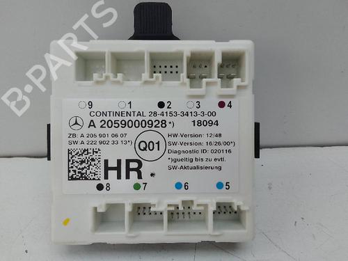 Elektronisk modul MERCEDES-BENZ C-CLASS (W205) C 220 BlueTEC / d (205.002, 205.004) | BP18890582M83 