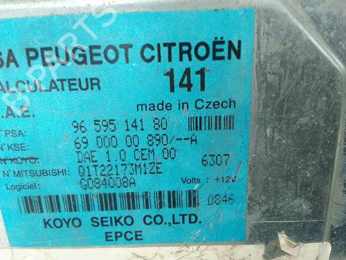 Electronic module CITROËN C3 I (FC_, FN_) 1.4 16V HDi | BP22332833M83 