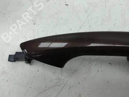 Front right exterior door handle MERCEDES-BENZ M-CLASS (W166) ML 350 BlueTEC 4-matic (166.024, 166.023) | BP19643123C129 