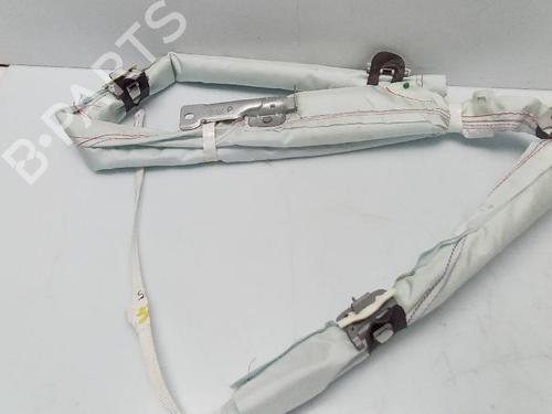 Right curtain airbag PEUGEOT 208 I (CA_, CC_) 1.2 VTI 82 | BP23127131C12 