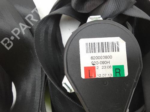 Rear right seatbelt AUDI A3 Sportback (8VA, 8VF) 2.0 TDI | BP18957284I28 