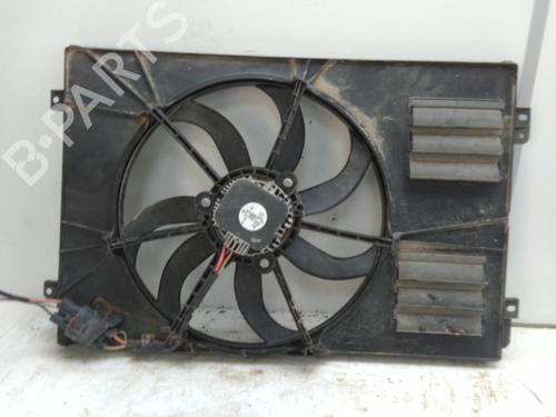 Radiator fan VW GOLF VI (5K1) 1.4 TSI | BP26054360M35 