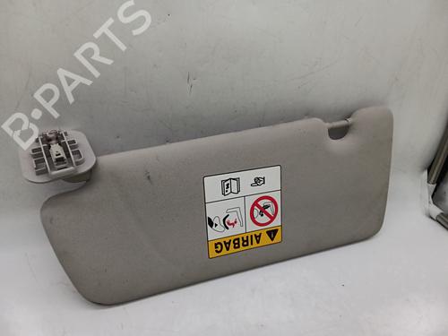 Right sun visor RENAULT MEGANE IV Hatchback (B9A/M/N_) 1.5 dCi 110 (B9A3) | BP28840463I2 
