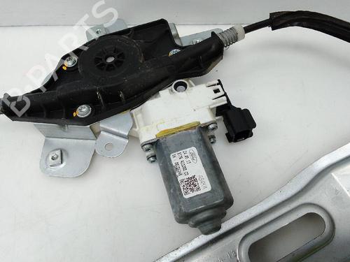 Used Front right window mechanism FORD TRANSIT COURIER B460 Box Body/MPV 1.5 TDCi (75 hp) 22226468
