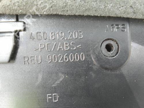 Used Air vent AUDI A7 Sportback (4GA, 4GF) 3.0 TDI quattro (204 hp) 18785714