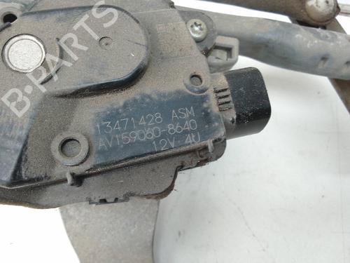 Used Front wiper motor OPEL INSIGNIA B Country Tourer (Z18) 2.0 CDTi (47) (170 hp) 18579706