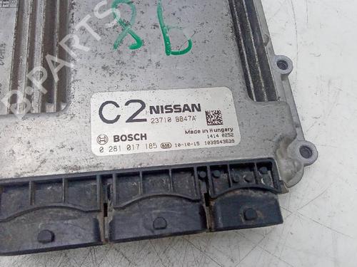 Engine control unit (ECU) NISSAN QASHQAI / QASHQAI +2 I (J10, NJ10, JJ10E) 2.0 dCi | BP19788474M57 