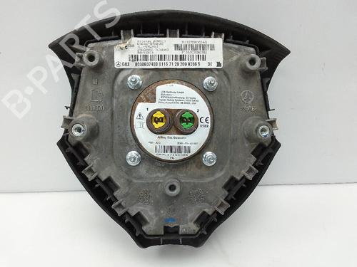 Driver airbag MERCEDES-BENZ A-CLASS (W169) A 180 CDI (169.007, 169.307) | BP21526855C9 
