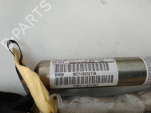 Right curtain airbag BMW 3 Coupe (E92) 325 i | BP18578338C12 