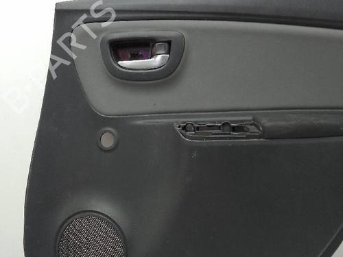 Rear right panel TOYOTA YARIS (_P13_) 1.5 Hybrid (NHP130_, NHP130) | BP23643368C61 