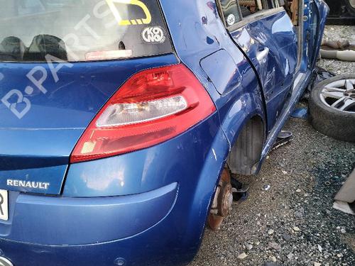 Used Rear left interior door handle RENAULT MEGANE II (BM0/1_, CM0/1_) 1.4 16V (BM0B, CM0B) (98 hp) 18591485