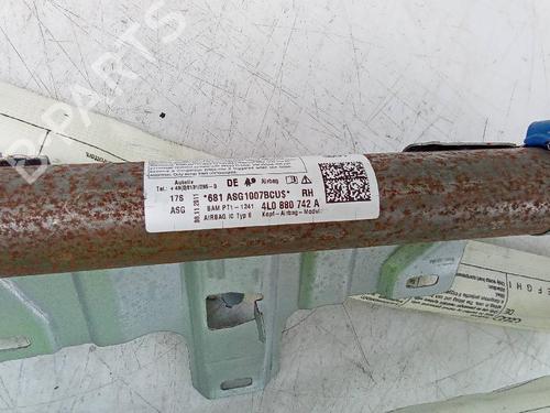 Used Right curtain airbag AUDI Q7 (4LB) 6.0 TDI quattro (500 hp) 18947471
