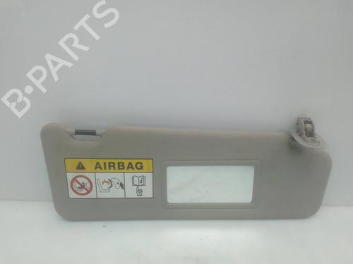 Used Right sun visor DACIA DUSTER (HS_) 1.5 dCi (HSAJ) (90 hp) 28150844